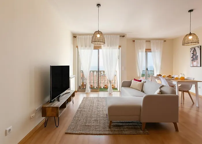 Sunset Retreat Appartamento Nazaré